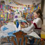 Paint By Numbers for the Big Jubilee Lunch